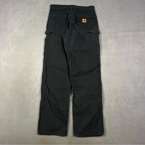 Carhartt Black Loose Fit Pants